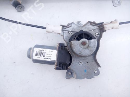 Rear right window mechanism NISSAN PATHFINDER III (R51) 2.5 dCi | BP6797855C25 