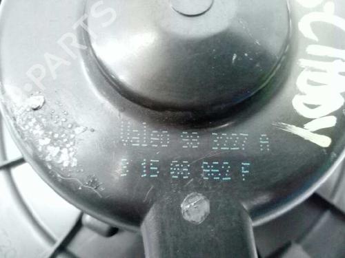 Heater blower motor VW CADDY III Box Body/MPV (2KA, 2KH, 2CA, 2CH) 1.9 TDI | BP14059702M62 