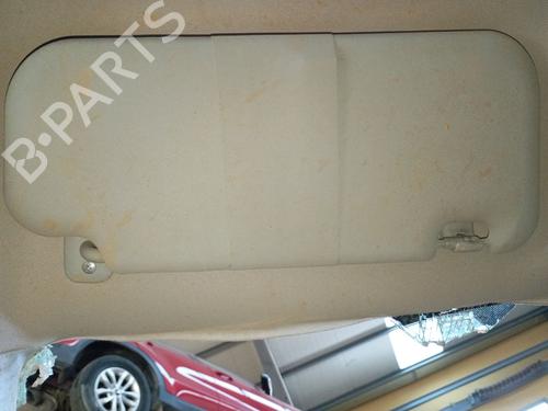 Aletta parasole sinistra MAZDA 6 Hatchback (GH) 1.8 MZR (120 hp) 31920971