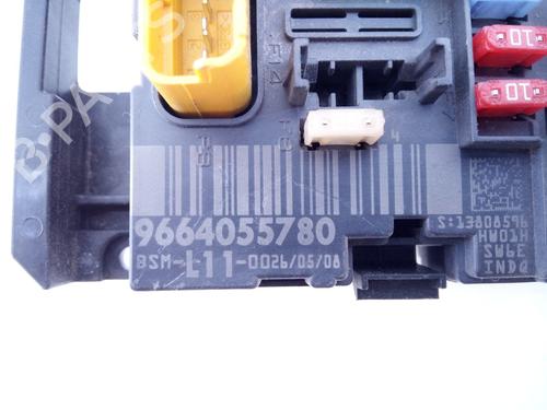Fuse box PEUGEOT 207 (WA_, WC_)  | BP19662165E1 