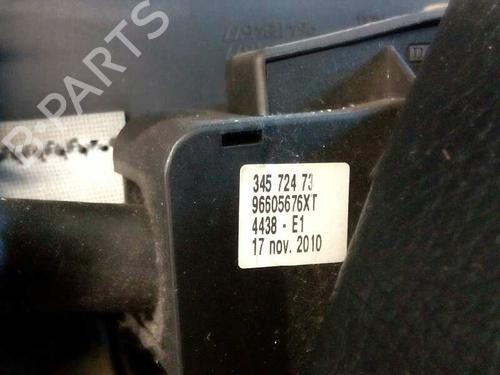 Engine control unit (ECU) PEUGEOT 406 (8B) 2.0 HDI 90 | BP6319879M57 