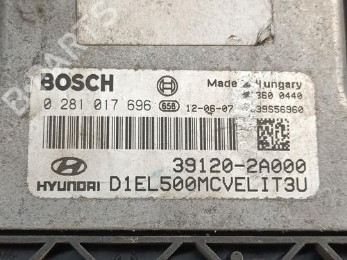 Engine control unit (ECU) HYUNDAI ix35 (LM, EL, ELH) 1.7 CRDi | BP29156410M57 