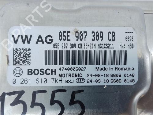 Engine control unit (ECU) SKODA KAROQ (NU7, ND7) 1.5 TSI | BP28164327M57 
