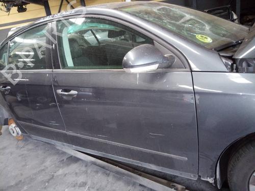 Right front door VW PASSAT B6 (3C2) 2.0 TDI 16V | BP21572578C3 