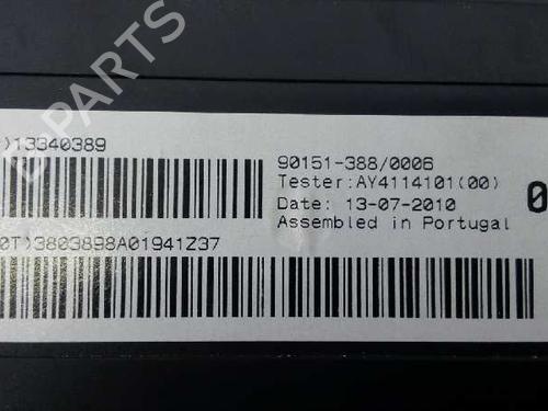 Electronic module OPEL ASTRA J (P10) 2.0 CDTI (68) | BP4951956M83 
