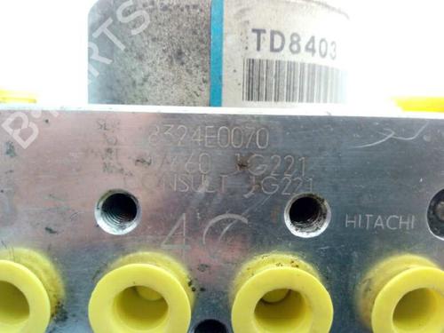 ABS pump NISSAN X-TRAIL II (T31) 2.0 dCi 4x4 | BP1952081M43 