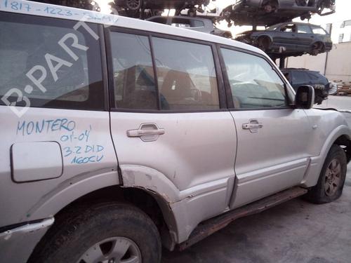 Right rear door MITSUBISHI PAJERO III (V7_W, V6_W) 3.2 Di-D (V68W) | BP16634591C5 