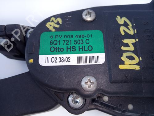 Pedal AUDI A3 (8L1) 1.6 | BP10569078I4 