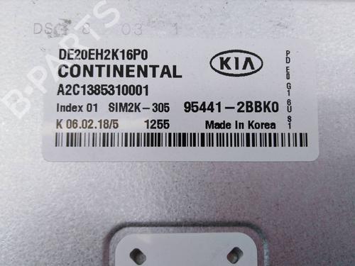 Motorstyringsenhet KIA NIRO I (DE) 1.6 GDI Plug-in Hybrid | BP7533029M57 