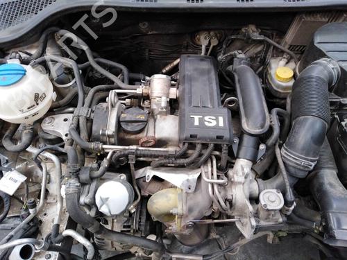 Engine control unit (ECU) SKODA RAPID (NH3, NK3, NK6) 1.2 TSI | BP12494244M57 