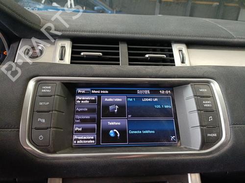Bilradio Bilradio LAND ROVER RANGE ROVER EVOQUE (L538) 2.2 D 4x4 (190 hp) 37534553 37534553