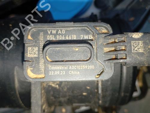 Luftmassemåler Luftmassemåler AUDI A3 Sportback (8YA, 8YF) 35 TDI (150 hp) 33855210 33855210