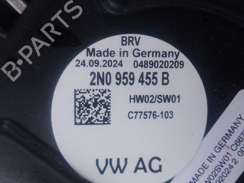 Radiator fan VW CRAFTER Platform/Chassis (SZ_) 2.0 TDI RWD (SZB, SZC, SZD, SZH, SZI, SZO, SZP, SZQ) | BP39652314M35 - Image 3