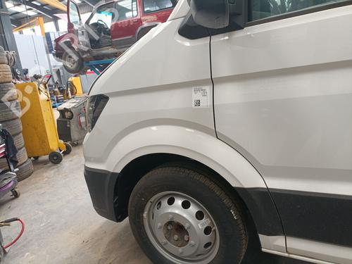 Left front fenders VW CRAFTER Platform/Chassis (SZ_) 2.0 TDI RWD (SZB, SZC, SZD, SZH, SZI, SZO, SZP, SZQ) | BP29019377C41 