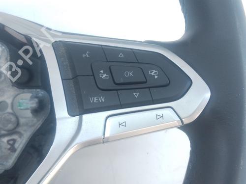 Steering wheel VW T-ROC (A11, D11) 1.0 TSI | BP39950990C49 - Image 3