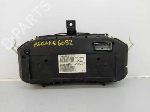 Kombinert Instrument RENAULT MEGANE II Saloon (LM0/1_) 1.9 dCi (LM0G, LM1G, LM2C) | BP4165197C47 