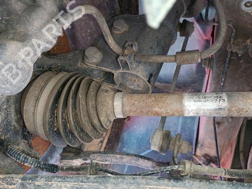 Used Right front driveshaft RENAULT TRAFIC II Bus (JL) 2.5 dCi 145 (JL0J) (146 hp) 28035397