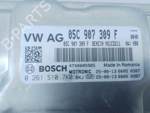 Engine control unit (ECU) SEAT IBIZA V (KJ1, KJG) 1.0 TSI | BP31362594M57 - Image 2