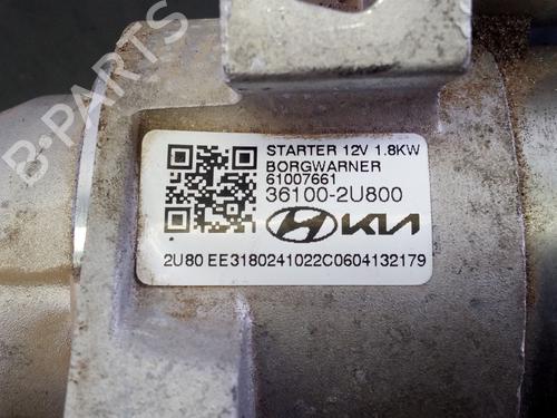 Starter HYUNDAI TUCSON (NX4E, NX4A) 1.6 CRDi | BP26326790M8 