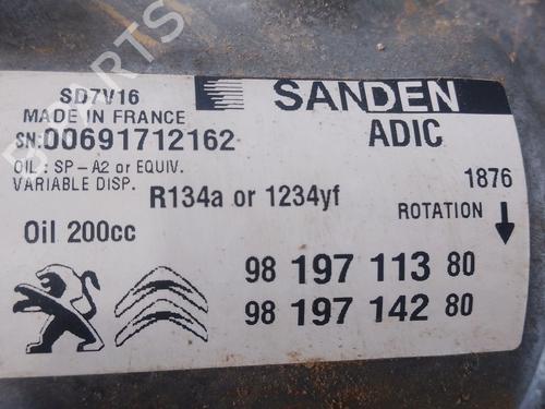 AC compressor PEUGEOT BOXER Van 2.2 BlueHDi 120 | BP33660414M34 - Image 3