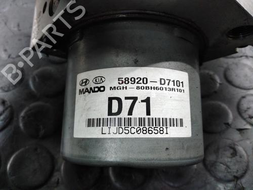 ABS pump HYUNDAI TUCSON (TL, TLE) 1.6 GDi | BP11027016M43 