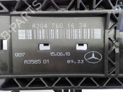 Rear right lock MERCEDES-BENZ GLA-CLASS (X156)  | BP3157422C99 