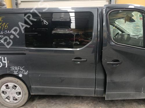 Højre side skydedør Højre side skydedør RENAULT TRAFIC III Bus (JG_) 2.0 dCi 150 (JGMU) (150 hp) 37440343 37440343