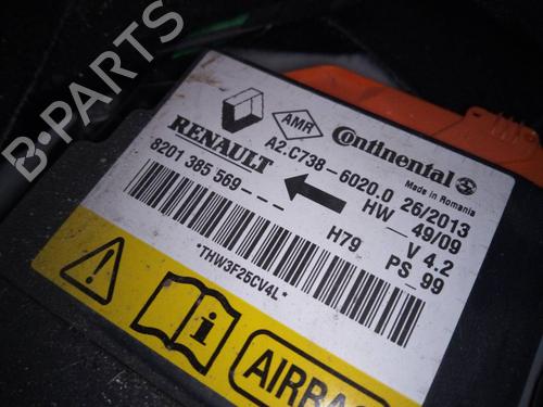 Airbag styreenhed DACIA DUSTER (HS_) [2010-2018]  17224173