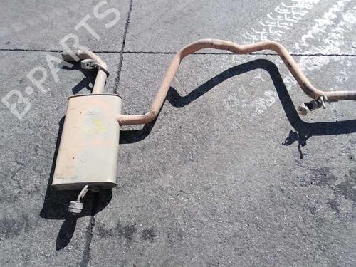 Exhaust system VW GOLF VII (5G1, BQ1, BE1, BE2)  | BP16367022M121 