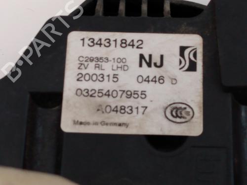 Rear left lock OPEL CORSA E (X15) 1.3 CDTI (08, 68) | BP7158968C100 