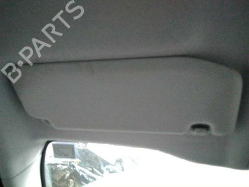 Left sun visor PEUGEOT 208 I (CA_, CC_) 1.6 BlueHDi 100 | BP6682640I1 