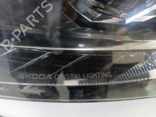 Left headlight SKODA SCALA (NW1) 1.5 TSI | BP28141026C28 