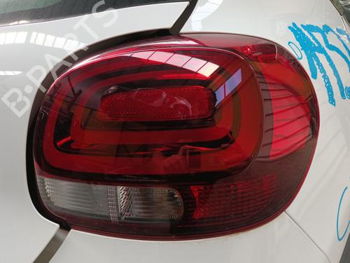 Used Right taillight CITROËN C3 III (SX) 1.5 BlueHDi 100 (SXYHYP, SXYHTU) (102 hp) 30688267