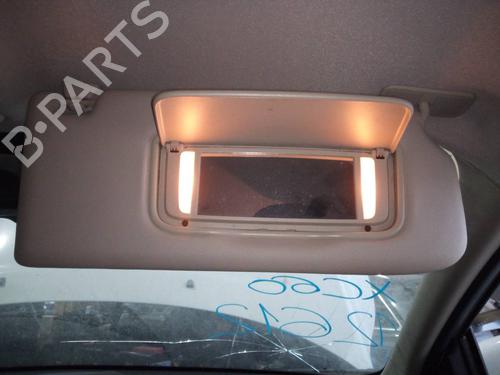 Right sun visor VOLVO XC60 I SUV (156) D3 / D4 BP19656864I2