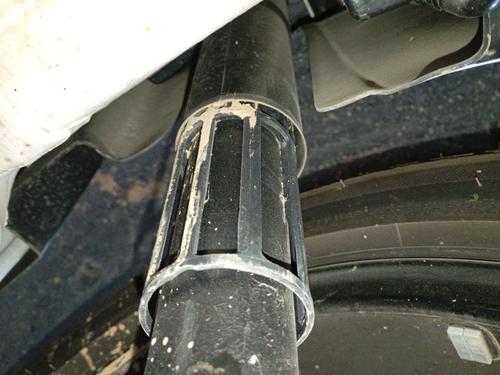 Højre bagtil støddæmper VW T-ROC (A11, D11) 1.5 TSI (150 hp) 32859368