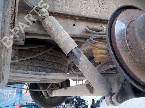 Used Right rear shock absorber PEUGEOT BOXER Van 2.2 HDi 130 4x4 (131 hp) 9270386