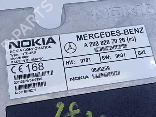 Electronic module MERCEDES-BENZ S-CLASS (W220)  | BP10938753M83 
