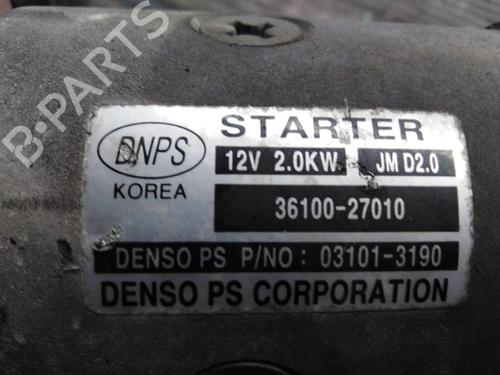 Starter HYUNDAI SANTA FÉ II (CM) 2.2 CRDi GLS | BP8075595M8 