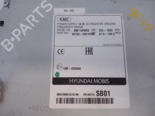 Radio KIA SPORTAGE III (SL) 1.7 CRDi | BP17920841E6 