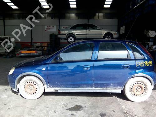 Engine control unit (ECU) OPEL COMBO Box Body/MPV 1.7 CDTI 16V | BP8298173M57 