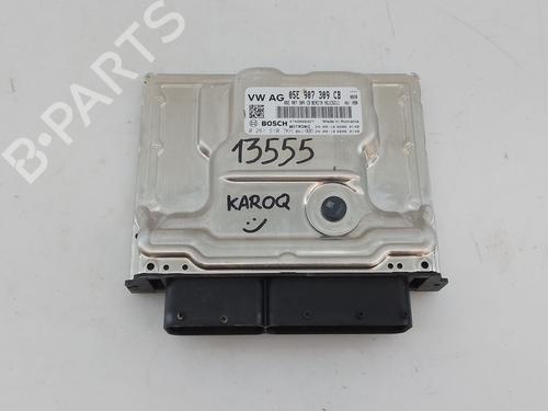 Used Engine control unit (ECU) SKODA KAROQ (NU7, ND7) 1.5 TSI (150 hp) 28164327