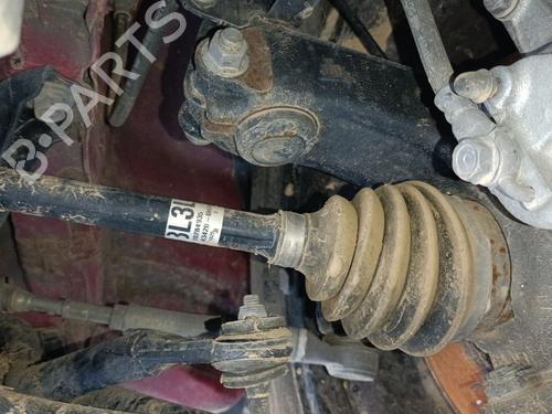 Left front driveshaft CITROËN C1 II (PA_, PS_) 1.0 VTi 72 10284935