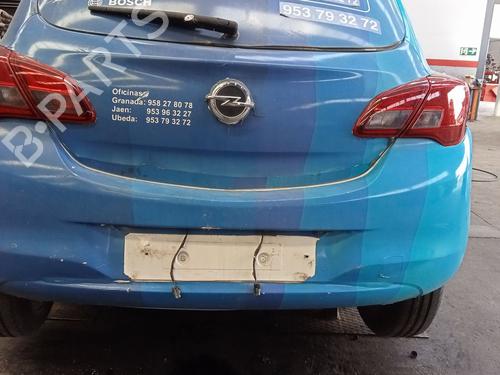 Used Rear bumper OPEL CORSA E (X15) 1.3 CDTI (08, 68) (75 hp) 27806183