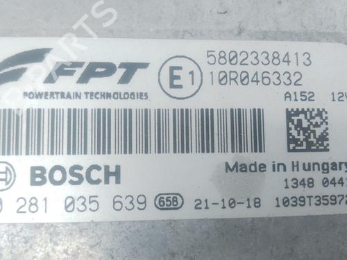 Engine control unit (ECU) IVECO DAILY VI Van 35S18, 35C18, 40C18, 50C18, 60C18, 65C18, 70C18 | BP37232350M57 - Image 2
