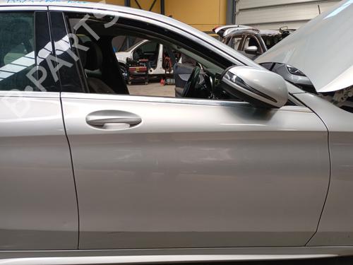 Used Right front door MERCEDES-BENZ C-CLASS (W205) C 220 BlueTEC / d (205.002, 205.004) (170 hp) 27319559