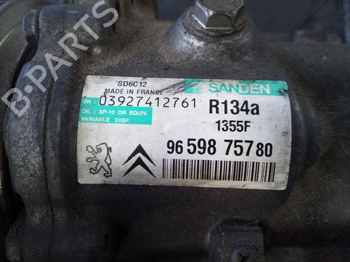 AC compressor CITROËN C4 I (LC_)  | BP19704238M34 
