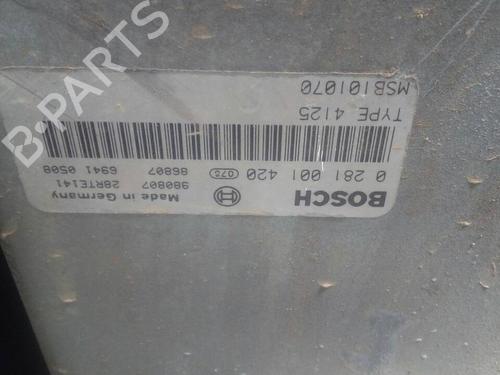 Used Engine control unit (ECU) LAND ROVER FREELANDER I (L314) [1998-2006]  19164579