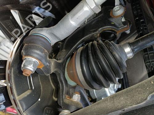 Used Left front steering knuckle SKODA SCALA (NW1) 1.5 TSI (150 hp) 28139091
