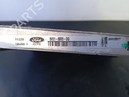 Køler FORD TOURNEO COURIER B460 MPV 1.5 EcoBlue | BP27715127M31 