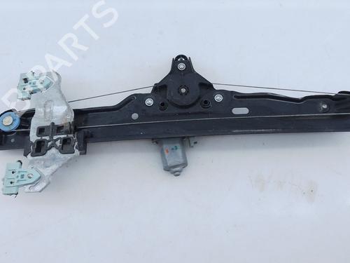 Front right window mechanism NISSAN QASHQAI II (J11, J11_) 1.6 dCi | BP29888111C23